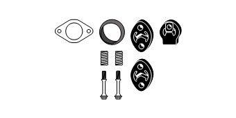 HJS Exhaust mounting kit Article number: 82 41 7424 cheaply