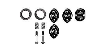 HJS Exhaust mounting kit Article number: 82 41 7439 cheaply