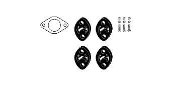 HJS Exhaust mounting kit Article number: 82 41 9516 cheaply