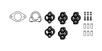 HJS Exhaust mounting kit Article number: 82 42 4138 cheaply