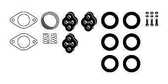 HJS Exhaust mounting kit Article number: 82 44 7493 cheaply