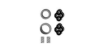 HJS Mounting Kit, catalytic converter Article number: 82 44 7595 cheaply
