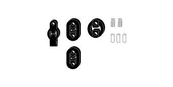 HJS Exhaust mounting kit Article number: 82 45 7817 cheaply