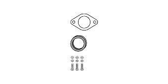 HJS Mounting Kit, catalytic converter Article number: 82 47 8308 cheaply