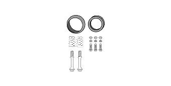 HJS Mounting Kit, catalytic converter Article number: 82 47 8387 cheaply