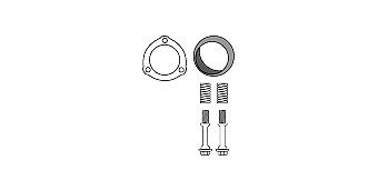 HJS Mounting Kit, catalytic converter Article number: 82 48 7753 cheaply