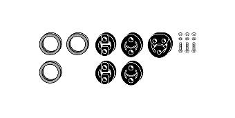 HJS Exhaust mounting kit Article number: 82 48 7849 cheaply