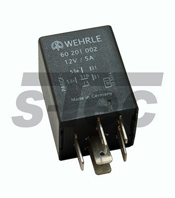 S-TEC WES60201002 Wiper relay CORSA 1.6 GSI Cat (F08, M08, F68, M68) 101 PS Petrol 1993