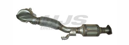 HJS Catalytic converter Article number: 90 11 5711 cheaply