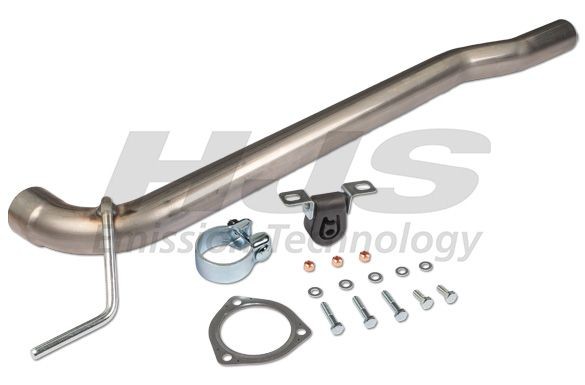 HJS 91 11 1503 Repair Pipe, catalytic converter TRANSPORTER 2.5 TDI Syncro 102 PS Diesel 2003
