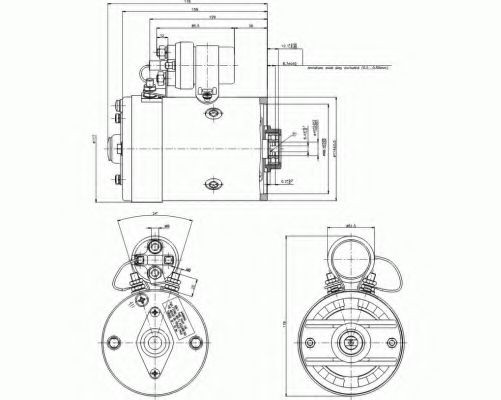 DELCO REMY Elektromotor Varenummer: 19024714 billige