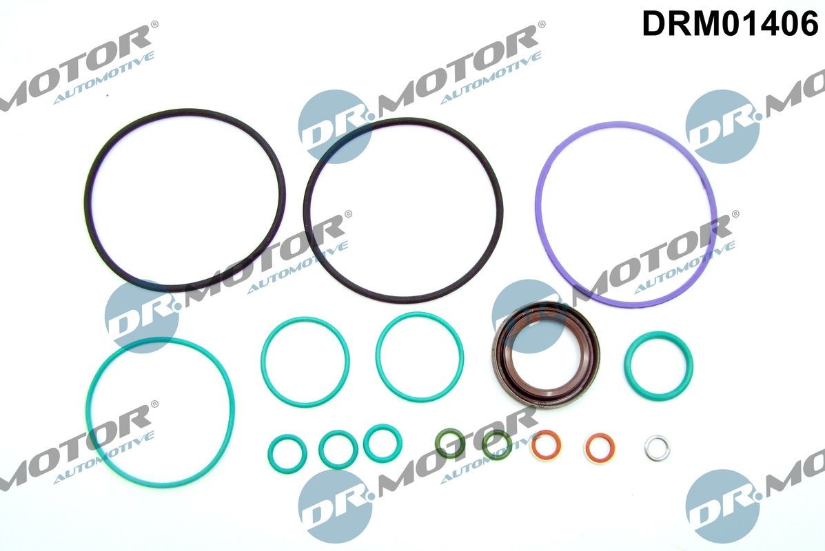 DR.MOTOR AUTOMOTIVE DRM01406 Remondikomplekt, kütusepump PASSAT 1.6 TDI 105 HP Diisel 2011