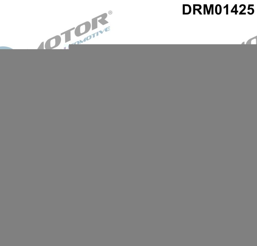 DR.MOTOR AUTOMOTIVE Exhaust pipe gasket Article number: DRM01425 cheaply