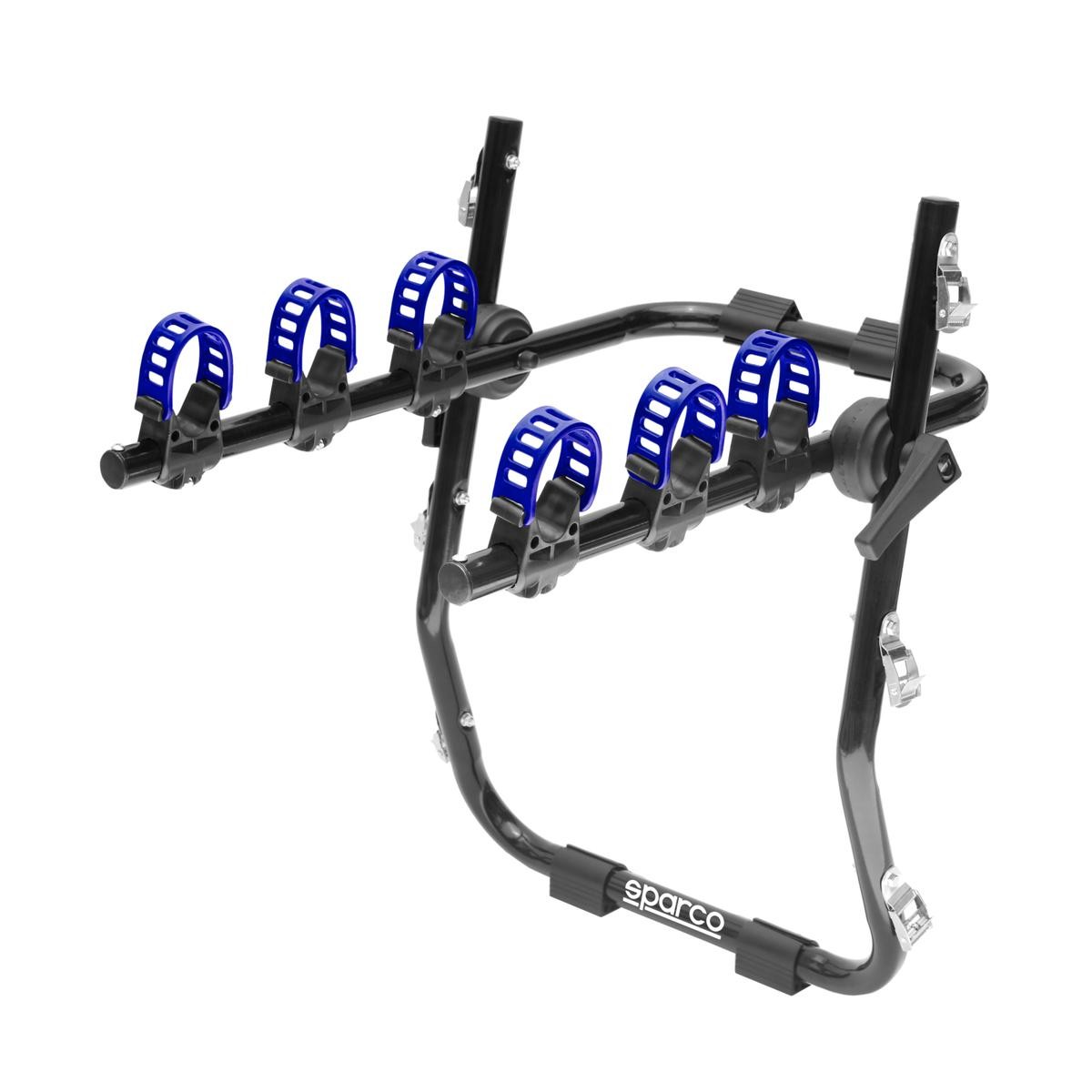 SPARCO Cykelholder til bagklap Varenummer: SPB1007 billige