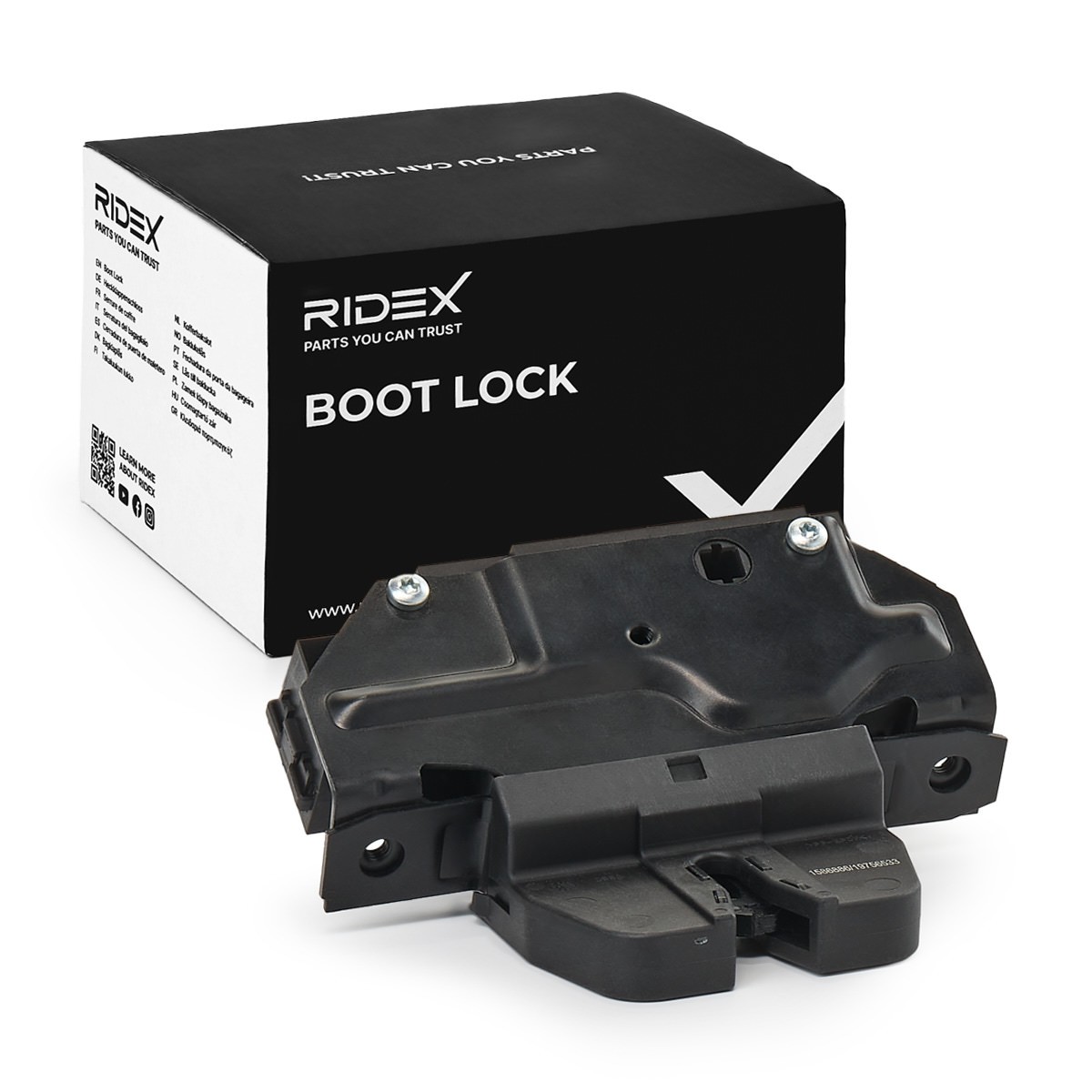 RIDEX Tailgate Lock Article number: 1362T0081 cheaply