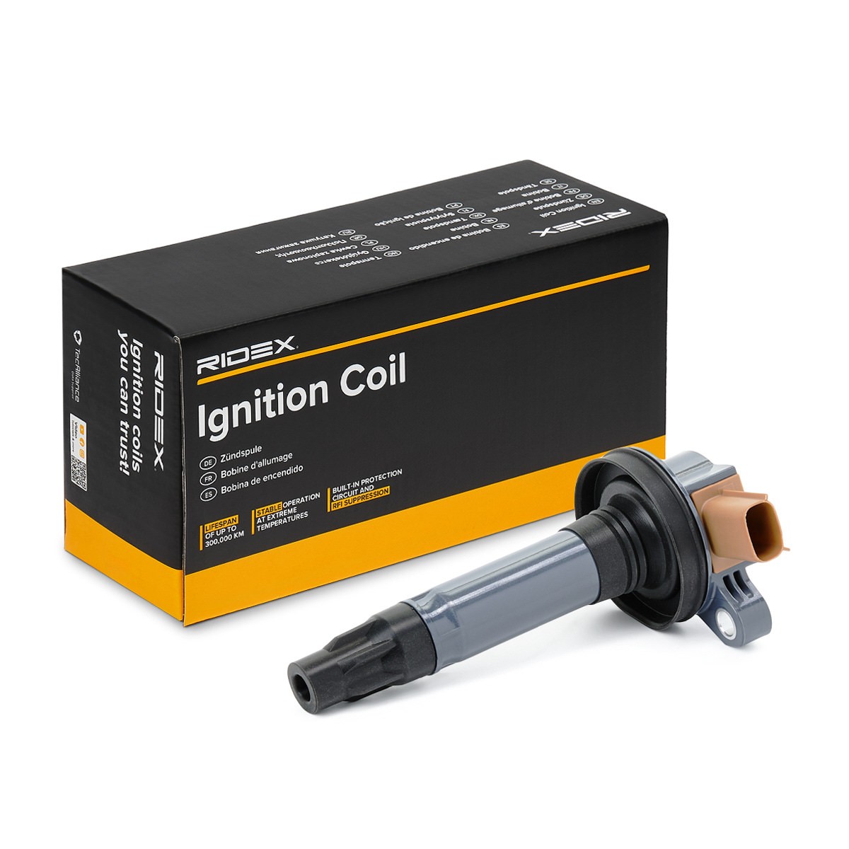 RIDEX Ignition coil Article number: 689C0494 cheaply