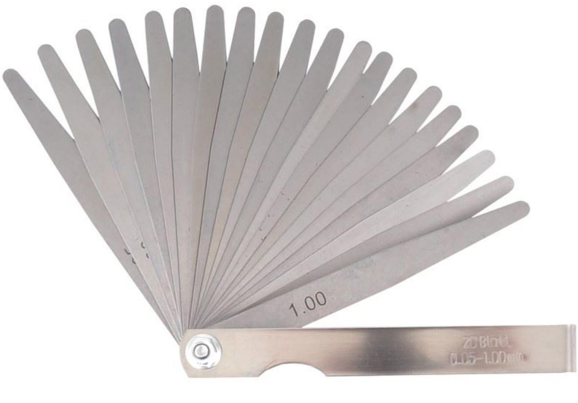 OEM Feeler Gauge Set, gap size 86189 from CARMOTION