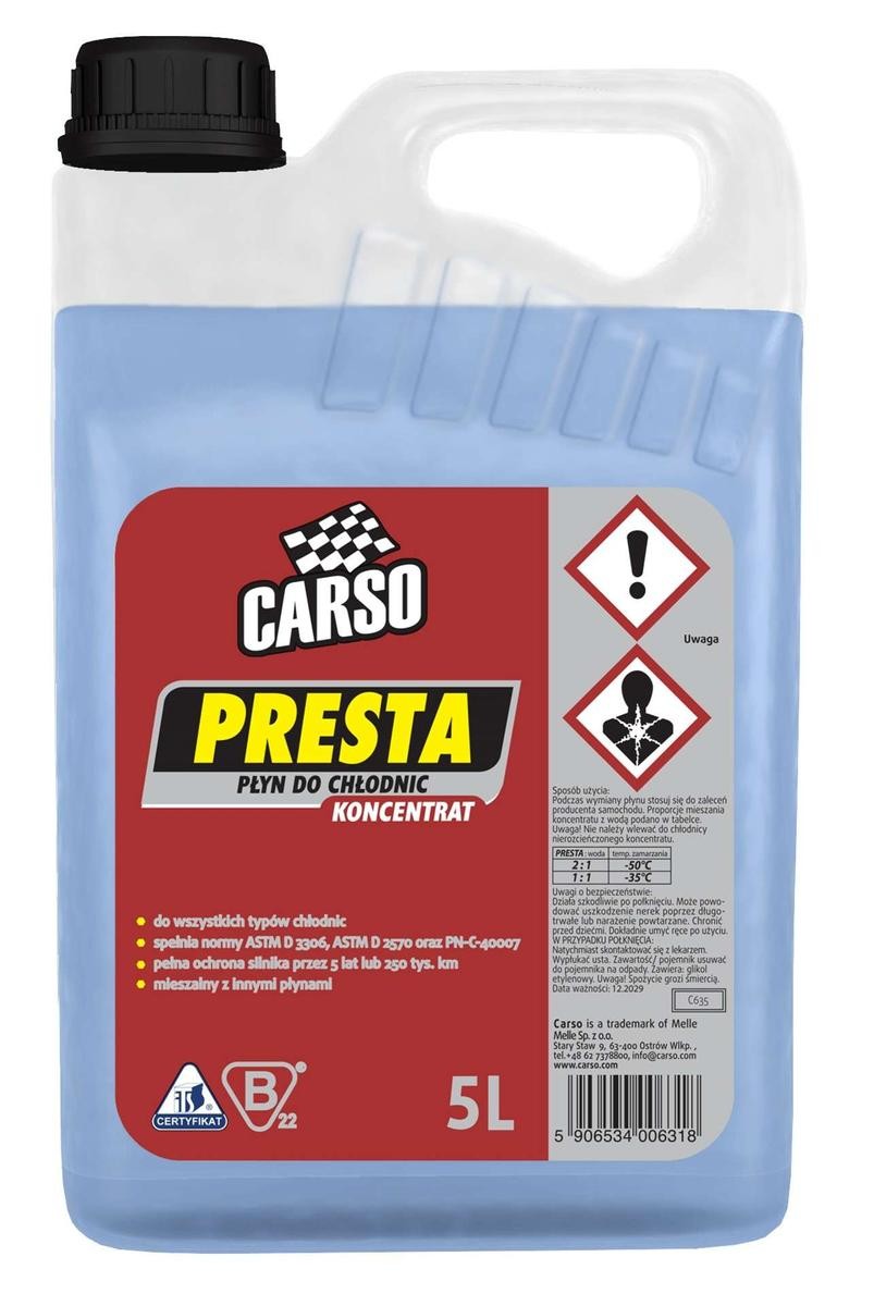 K2 Antifreeze Article number: C635 cheaply