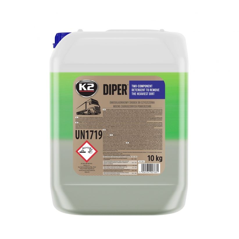 K2 Bilshampoo DIPER Varenummer: M158 billige