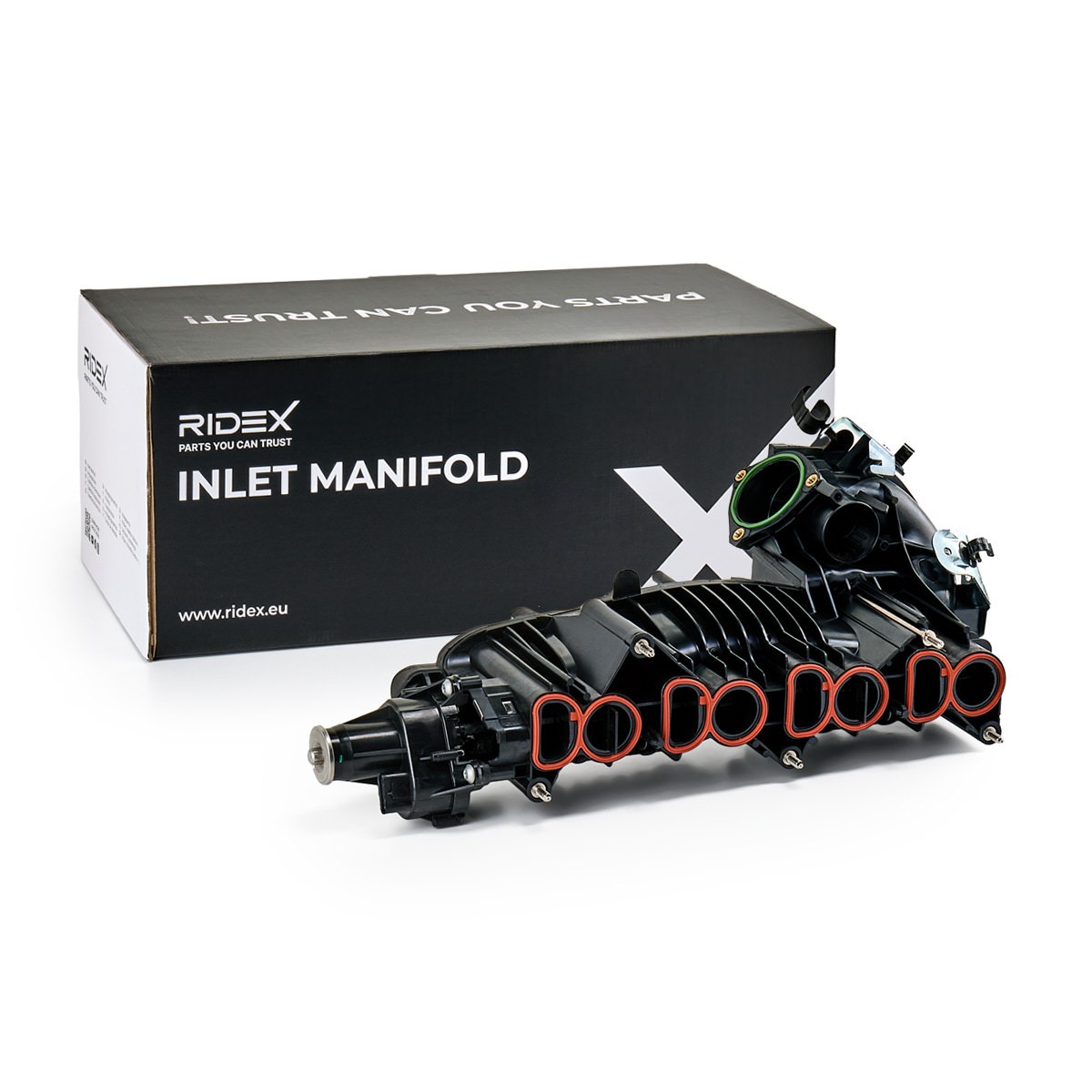 RIDEX Hus, indsugningsmanifold Varenummer: 1640F0097 billige
