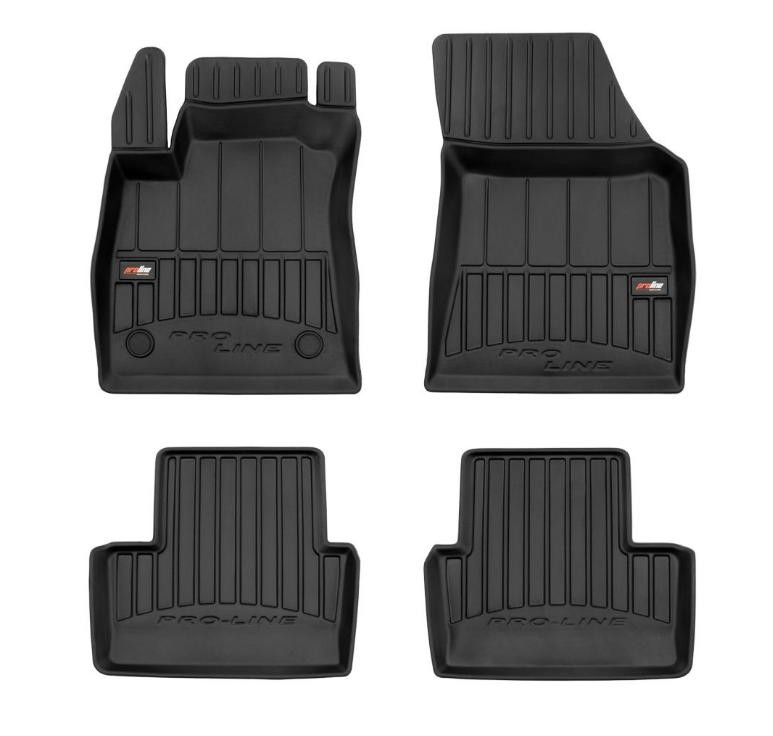 FROGUM 3D425569 Floor mats MEGANE 1.3 TCe 100 (B9N8) 102 PS Petrol