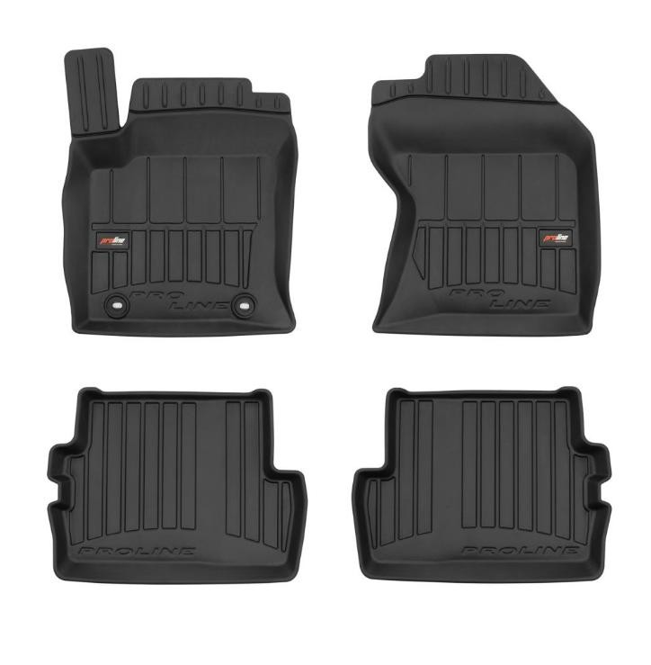 FROGUM 3D426047 Floor mats FOCUS RS 2.0 215 PS Petrol 2007