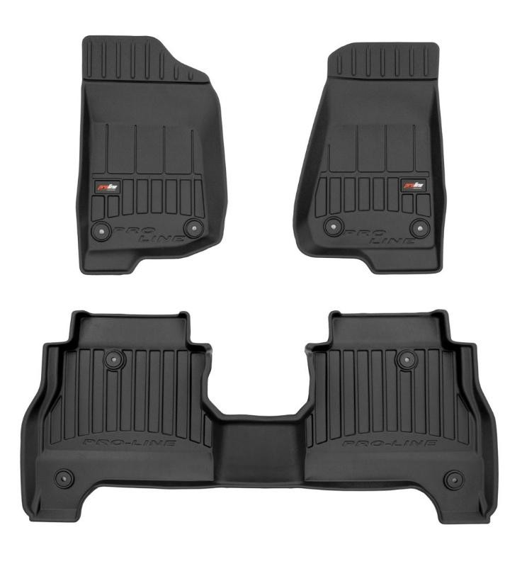 FROGUM 3D426573 Floor mats GLADIATOR 3.6 VVT 290 PS Petrol