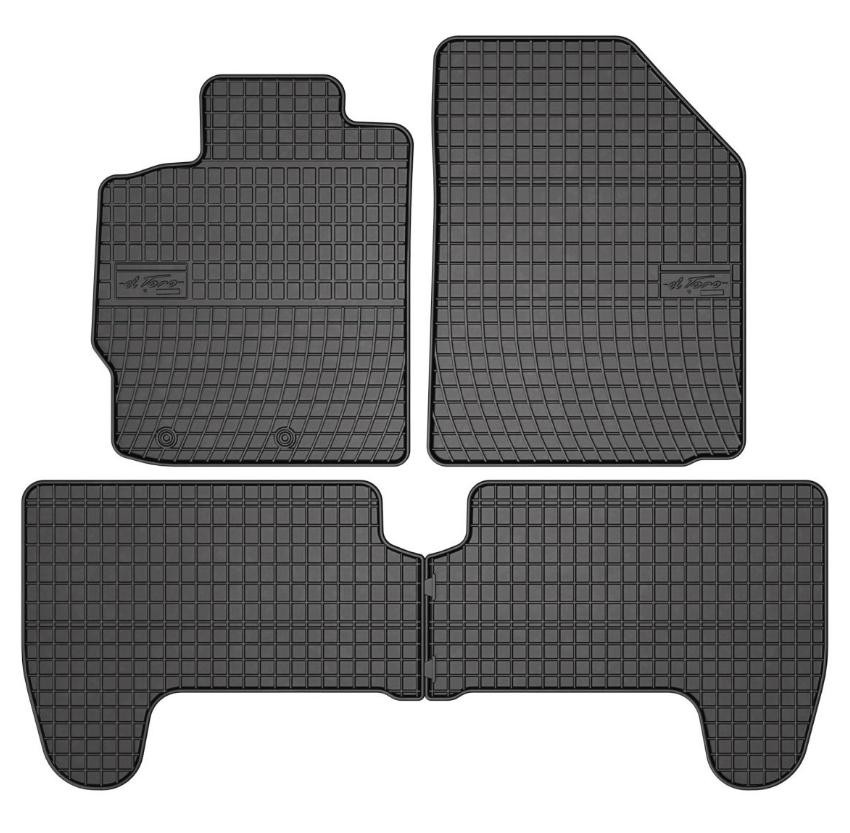 FROGUM 411210 Floor mats YARIS 1.3 (SCP12_, SCP13_) 87 PS Petrol 2005