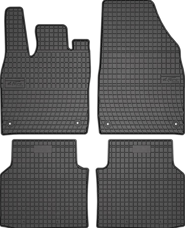 FROGUM 411760 Floor mats ID.4 Pure Performance 170 PS Electric