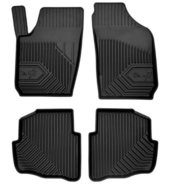 FROGUM 77407107 Floor mats FABIA 1.9 TDI RS 130 PS Diesel 2008