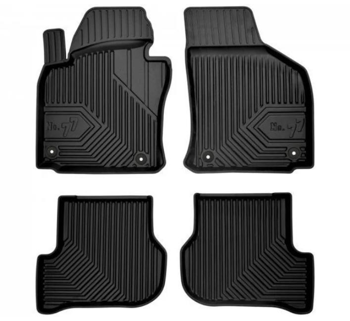FROGUM 77407145 Floor mats OCTAVIA 2.0 TDI RS 170 PS Diesel 2013