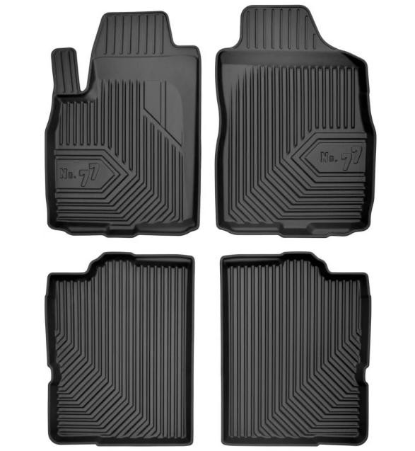FROGUM 77407190 Floor mats PANDA 1.3 JTD Multijet 4x4 (169AXG1A, 169AXG2A) 75 PS Diesel