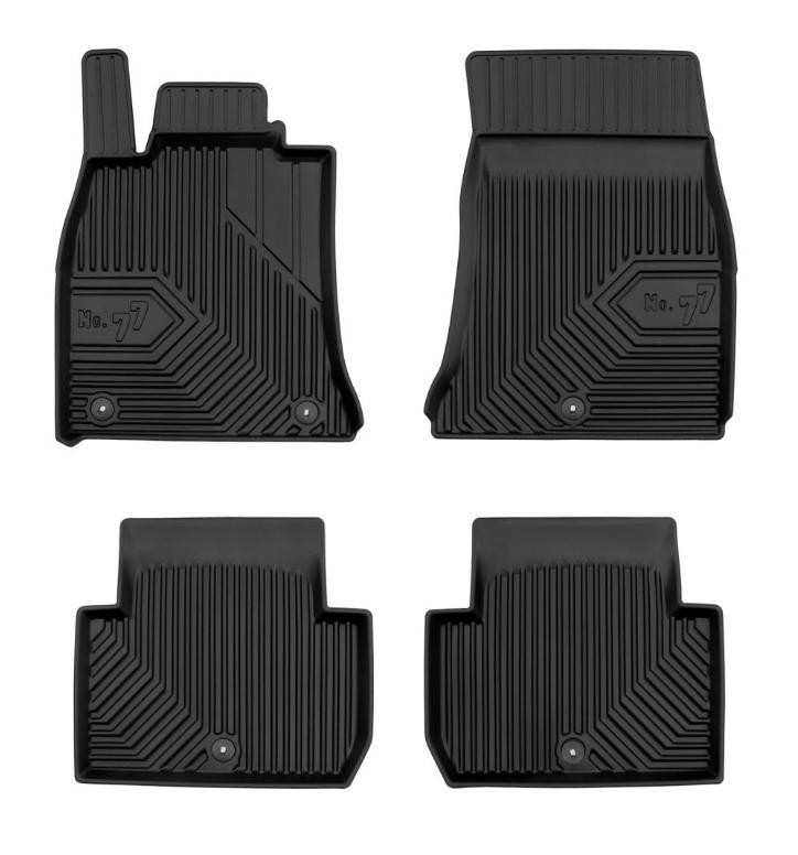 FROGUM 77408685 Floor mats STINGER 2.0 T-GDI 197 PS Petrol