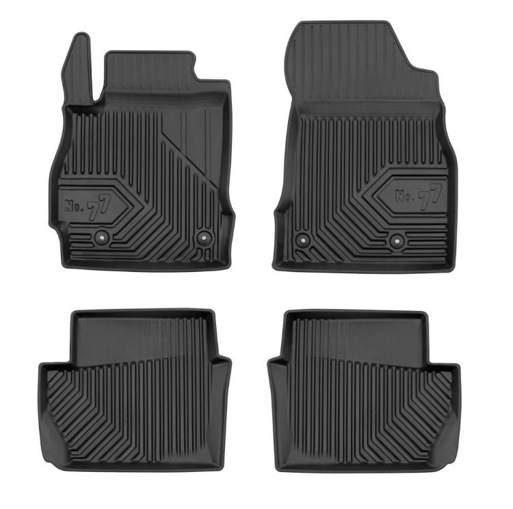 FROGUM 77409248 Floor mats 2 1.5 MZR (DE5FS) 102 PS Petrol 2015