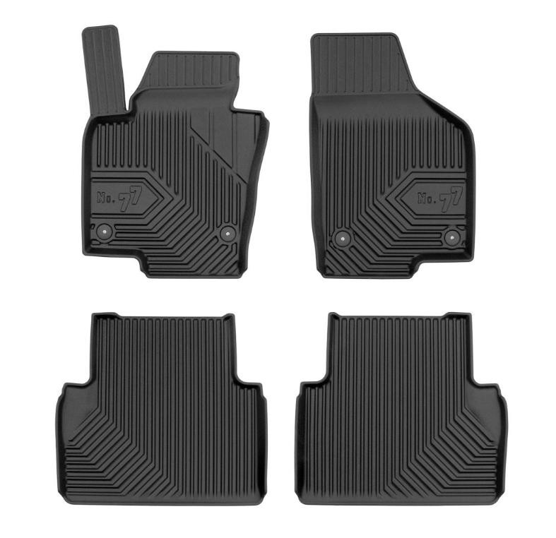 FROGUM 77409743 Floor mats SHARAN 1.4 TSI 150 PS Petrol 2022