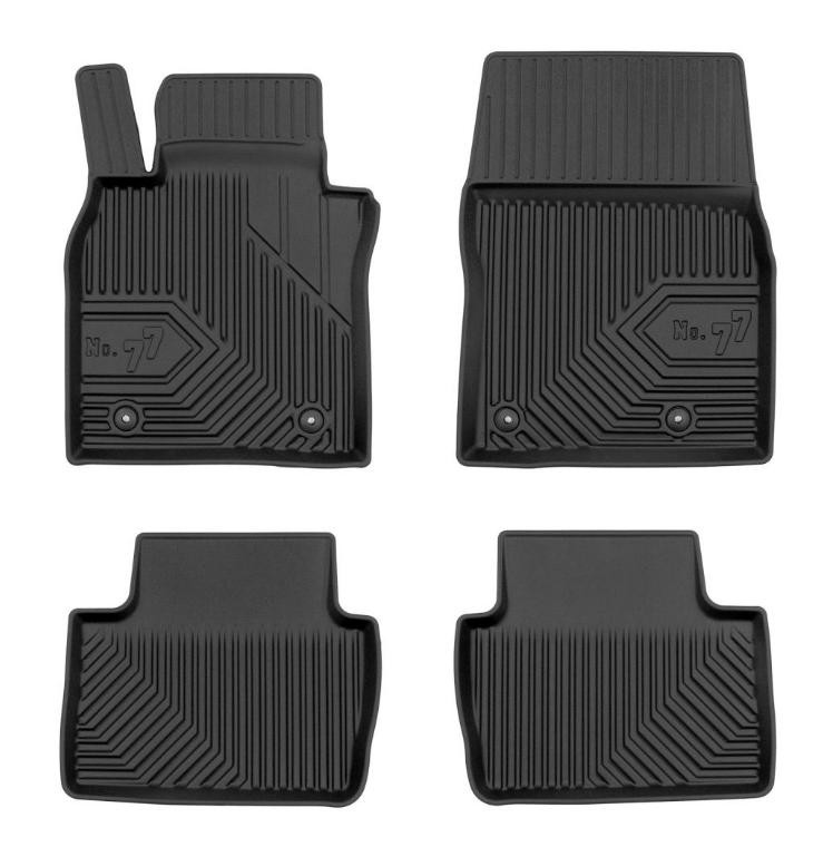FROGUM 77425088 Floor mats CX-30 1.8 SKYACTIV-D 116 PS Diesel