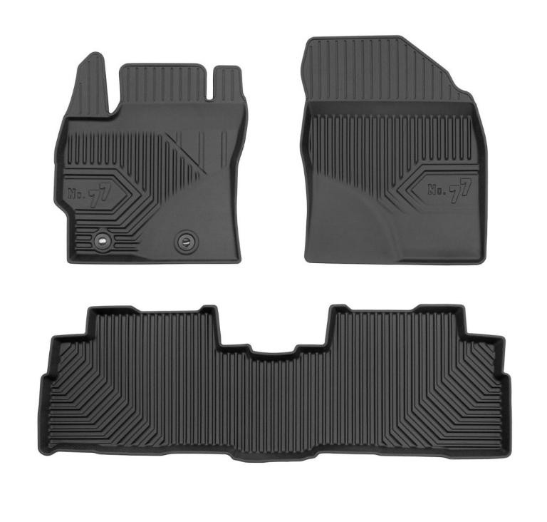 FROGUM 77425224 Floor mats VERSO 2.2 D-4D (AUR21_) 150 PS Diesel 2018