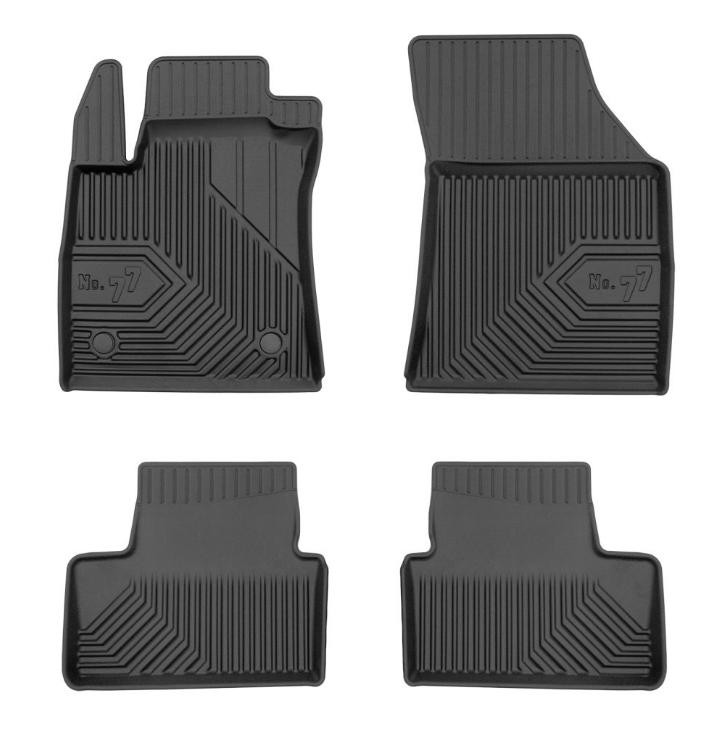 FROGUM 77425569 Floor mats MEGANE 1.3 TCe 100 (B9N8) 102 PS Petrol