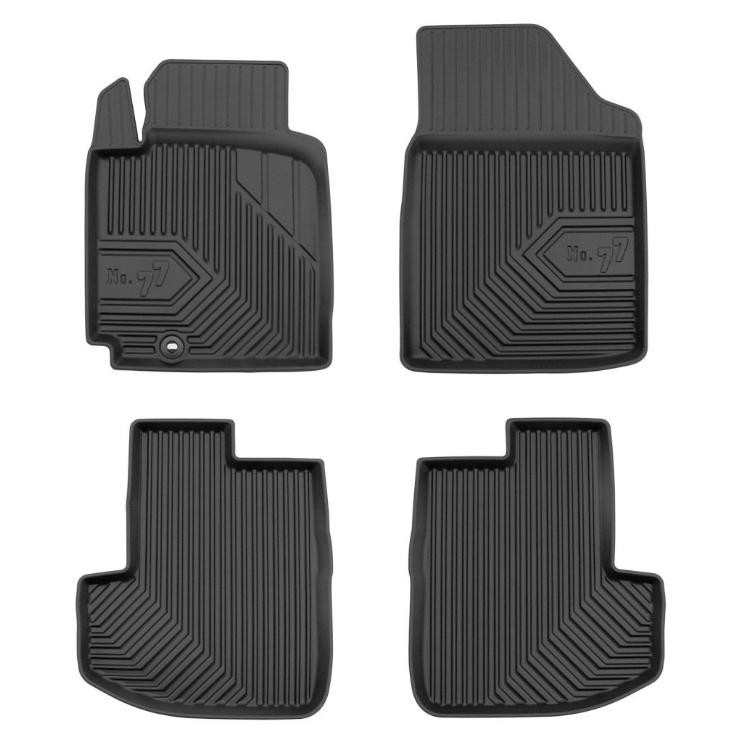 FROGUM 77425859 Floor mats YARIS 1.3 (SCP12_, SCP13_) 87 PS Petrol 2005