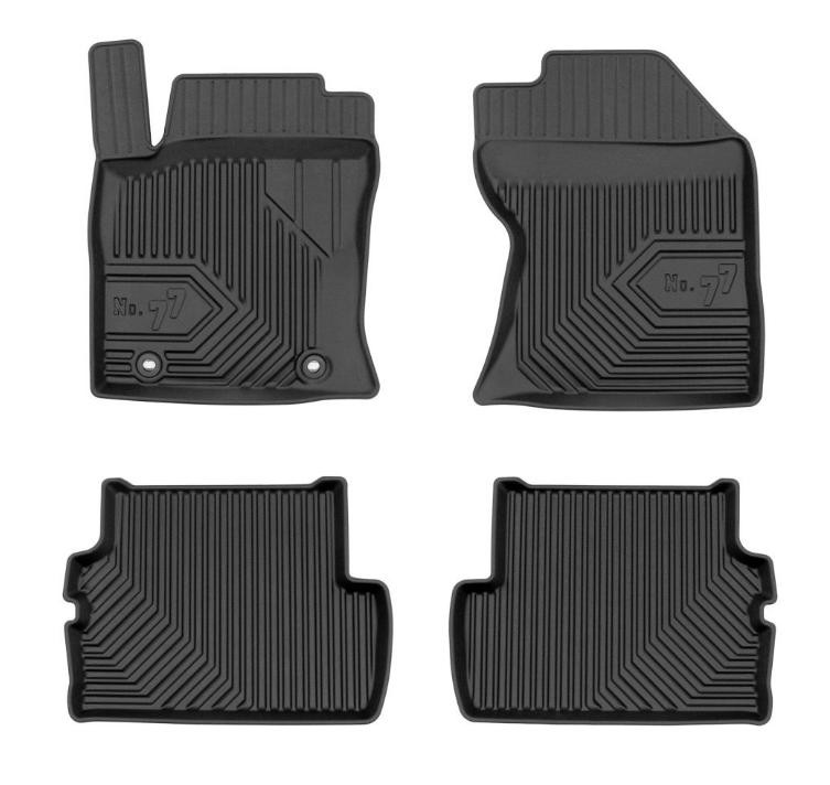 FROGUM 77426047 Floor mats FOCUS RS 2.0 215 PS Petrol 2007