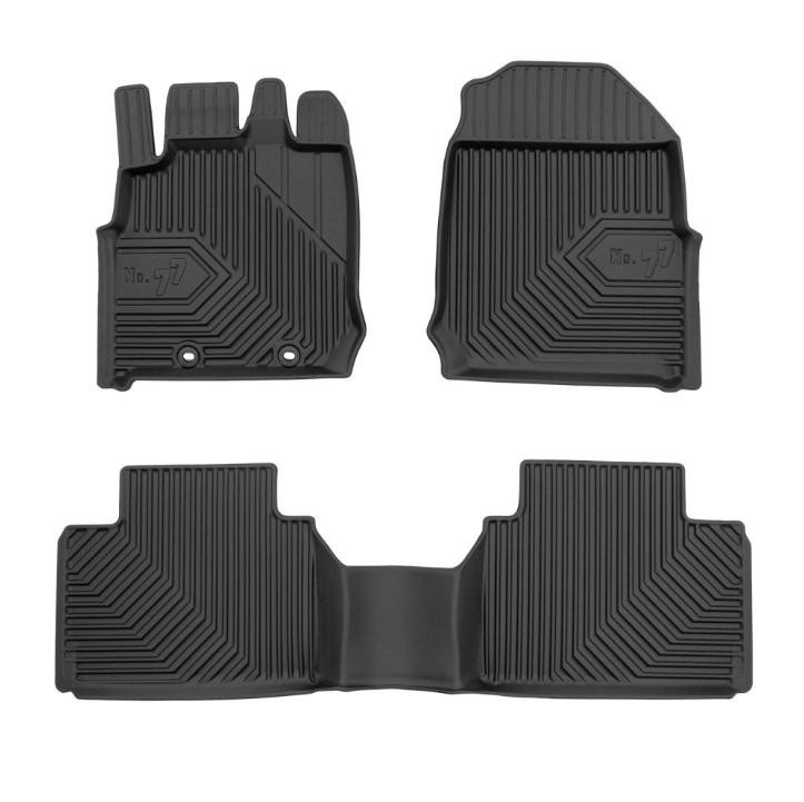 FROGUM 77426948 Floor mats D-MAX 1.9 DDI 4x4 (TFS87J) 150 PS Diesel