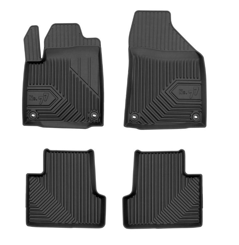 FROGUM 77427037 Floor mats CHEROKEE 2.0 T-GDi 272 PS Petrol