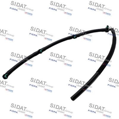 SIDAT 83.6148A2 Hose, fuel overflow C5 2.2 HDi 133 PS Diesel 2008