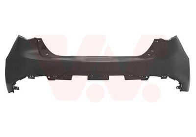 VAN WEZEL 2705544 Προφυλακτήρας πίσω 3 SKYACTIV-X M Hybrid (BP2H) 179 PS βενζινοκίνητο/ηλεκτροκίνητο