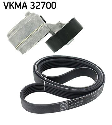 SKF V-Ribbed Belt Set Article number: VKMA 32700 cheaply