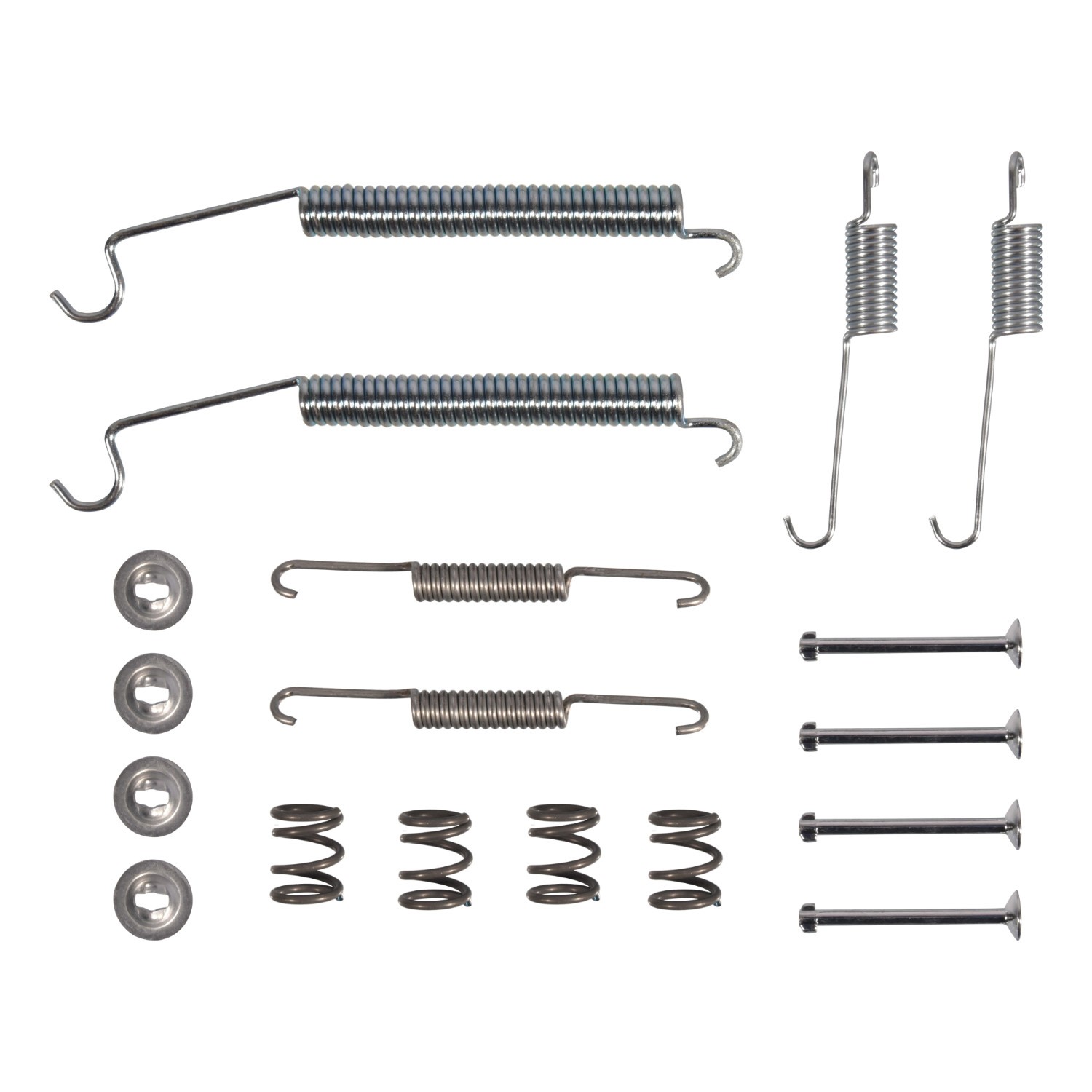 FEBI BILSTEIN 182157 Accessory Kit, brake shoes TWINGO 1.2 Turbo 100 PS Petrol