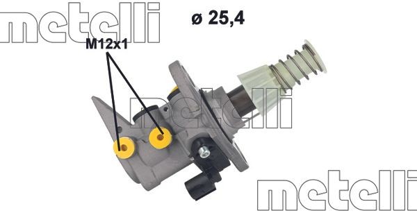 METELLI Brake master cylinder Article number: 05-1244 cheaply