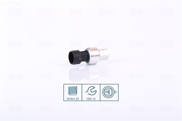 NISSENS Air conditioning pressure switch Article number: 301024 cheaply