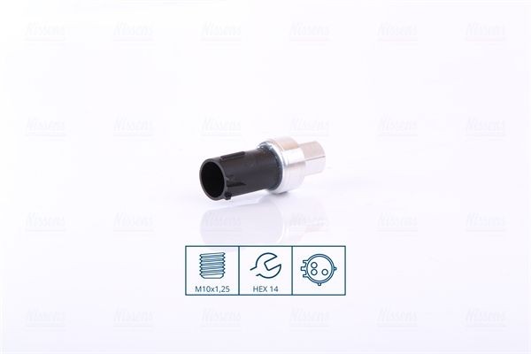 NISSENS Air conditioning pressure switch Article number: 301052 cheaply