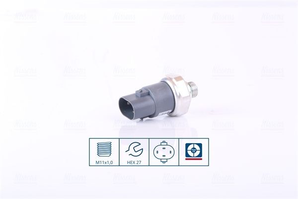 NISSENS Air conditioning pressure switch Article number: 301088 cheaply